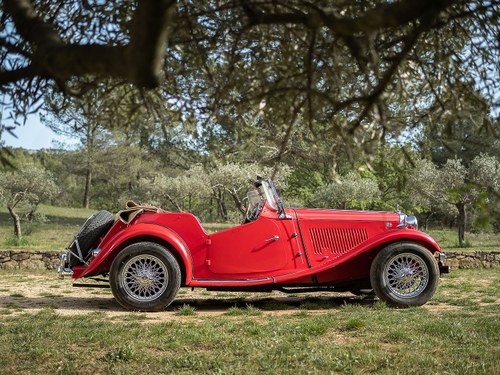 1953 MG TD Mark II à vendre (picture 18 of 234)