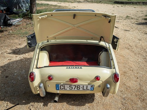 1956 Triumph TR3 For Sale (picture 43 of 150)
