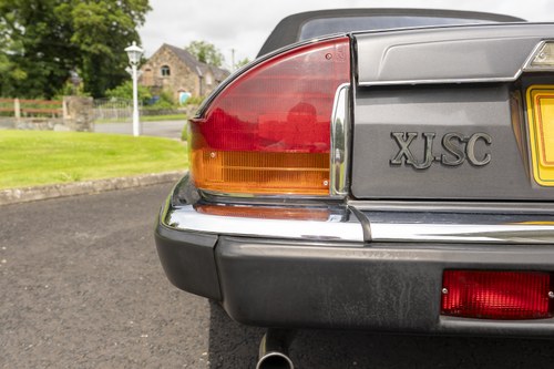 1985 Jaguar XJ-SC 3.6 Manual Te koop (foto 100 van 135)