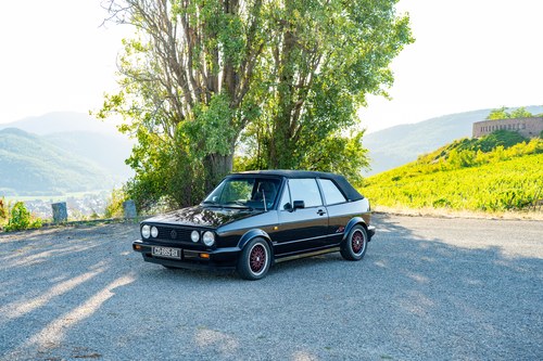 1989 Volkswagen Golf Mk1 Cabriolet Sportline conversion à vendre (picture 14 of 113)