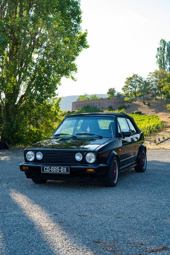 1989 Volkswagen Golf Mk1 Cabriolet Sportline conversion à vendre (picture 24 of 113)