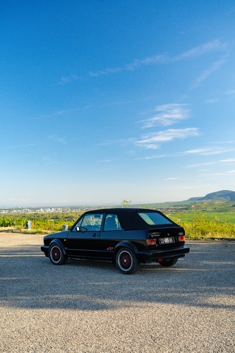 1989 Volkswagen Golf Mk1 Cabriolet Sportline conversion à vendre (picture 25 of 113)