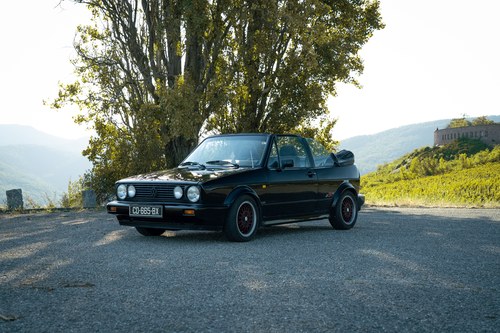 1989 Volkswagen Golf Mk1 Cabriolet Sportline conversion à vendre (picture 3 of 113)