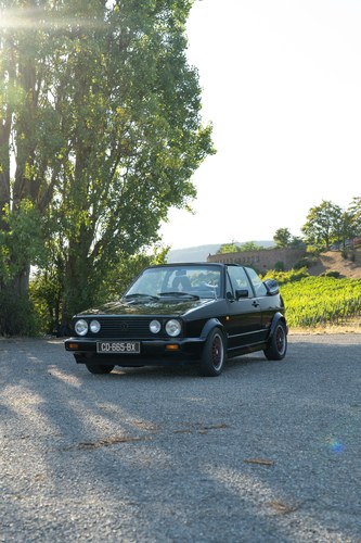 1989 Volkswagen Golf Mk1 Cabriolet Sportline conversion à vendre (picture 16 of 113)
