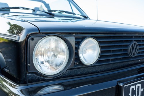 1989 Volkswagen Golf Mk1 Cabriolet Sportline conversion à vendre (picture 78 of 113)