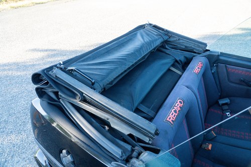 1989 Volkswagen Golf Mk1 Cabriolet Sportline conversion à vendre (picture 86 of 113)