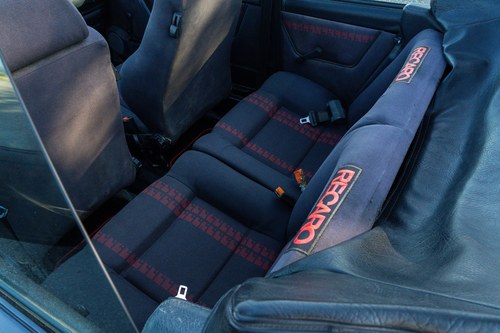 1989 Volkswagen Golf Mk1 Cabriolet Sportline conversion à vendre (picture 42 of 113)