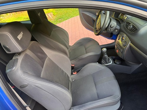 2007 Renault Clio Renaultsport 197 Mk3 zum Verkauf (Bild 13 von 48)
