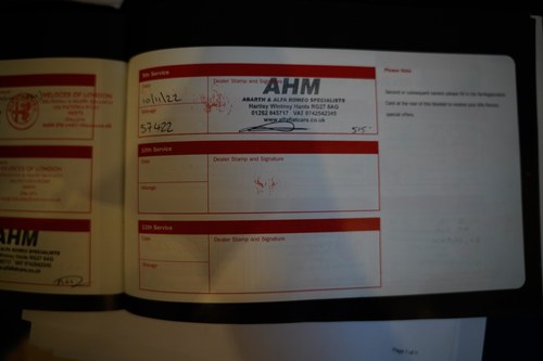 2010 Alfa Romeo Spider JTS Selespeed RHD Type 939 For Sale (picture 145 of 156)