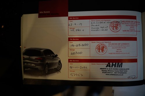2010 Alfa Romeo Spider JTS Selespeed RHD Type 939 For Sale (picture 146 of 156)