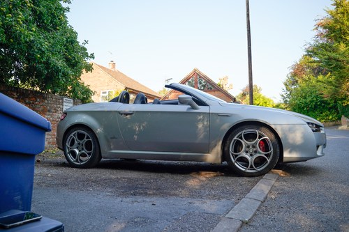 2010 Alfa Romeo Spider JTS Selespeed RHD Type 939 For Sale (picture 4 of 156)