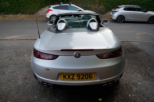 2010 Alfa Romeo Spider JTS Selespeed RHD Type 939 For Sale (picture 6 of 156)