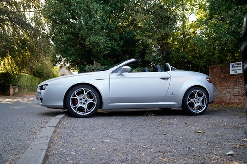2010 Alfa Romeo Spider JTS Selespeed RHD Type 939 For Sale (picture 15 of 156)