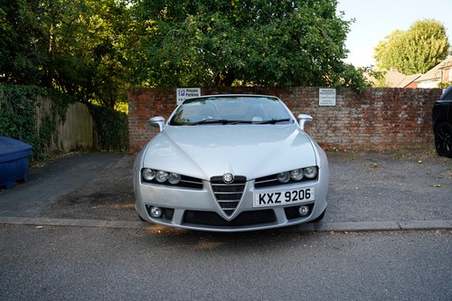 2010 Alfa Romeo Spider JTS Selespeed RHD Type 939 For Sale (picture 16 of 156)