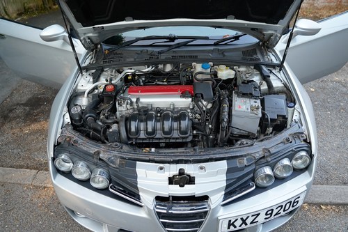 2010 Alfa Romeo Spider JTS Selespeed RHD Type 939 For Sale (picture 141 of 156)