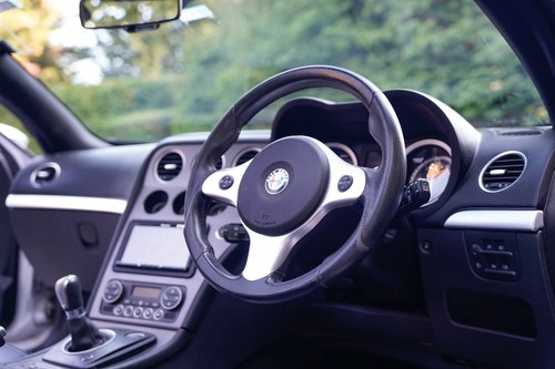 2010 Alfa Romeo Spider JTS Selespeed RHD Type 939 For Sale (picture 13 of 156)
