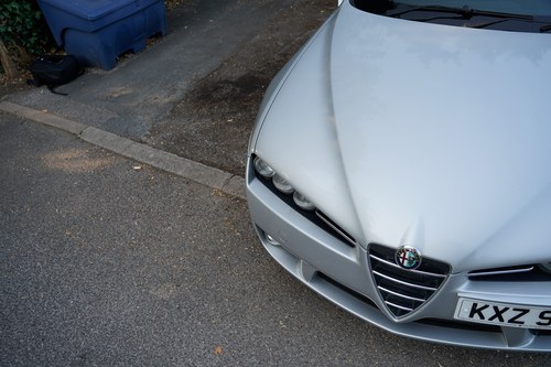 2010 Alfa Romeo Spider JTS Selespeed RHD Type 939 For Sale (picture 114 of 156)