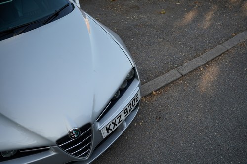 2010 Alfa Romeo Spider JTS Selespeed RHD Type 939 For Sale (picture 115 of 156)