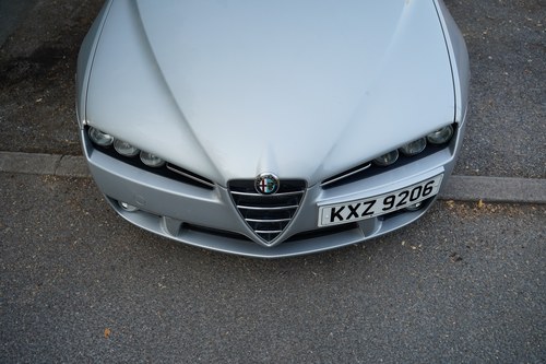 2010 Alfa Romeo Spider JTS Selespeed RHD Type 939 For Sale (picture 116 of 156)