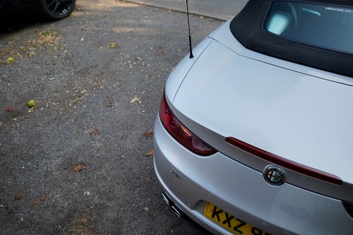 2010 Alfa Romeo Spider JTS Selespeed RHD Type 939 For Sale (picture 117 of 156)