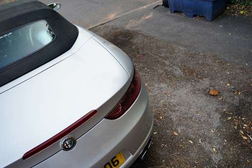 2010 Alfa Romeo Spider JTS Selespeed RHD Type 939 For Sale (picture 118 of 156)