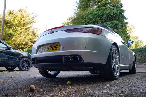 2010 Alfa Romeo Spider JTS Selespeed RHD Type 939 For Sale (picture 122 of 156)