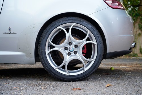 2010 Alfa Romeo Spider JTS Selespeed RHD Type 939 For Sale (picture 24 of 156)