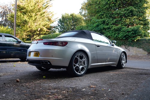 2010 Alfa Romeo Spider JTS Selespeed RHD Type 939 For Sale (picture 18 of 156)