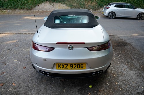 2010 Alfa Romeo Spider JTS Selespeed RHD Type 939 For Sale (picture 21 of 156)