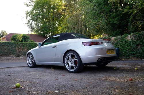 2010 Alfa Romeo Spider JTS Selespeed RHD Type 939 For Sale (picture 22 of 156)