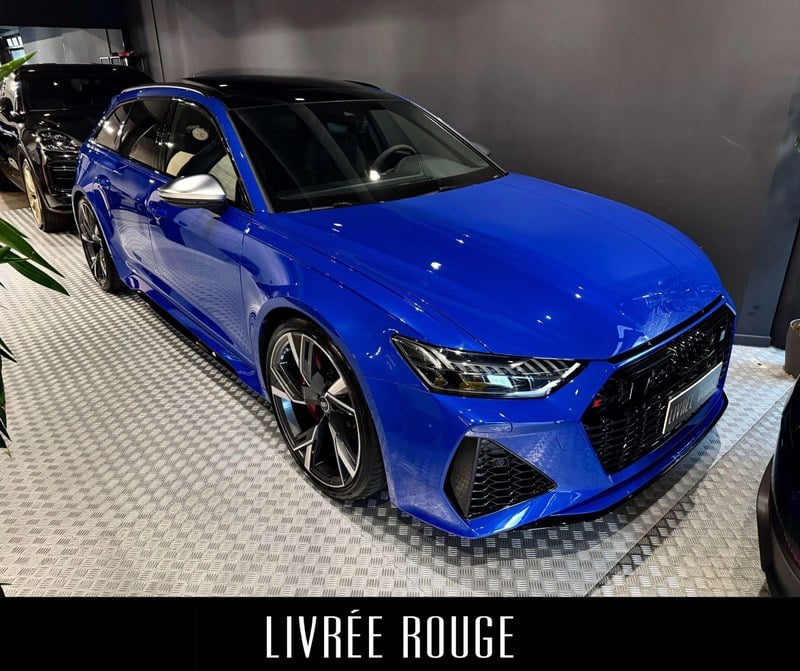 2022 Audi RS6 - 2 2022 Audi RS6 - 2