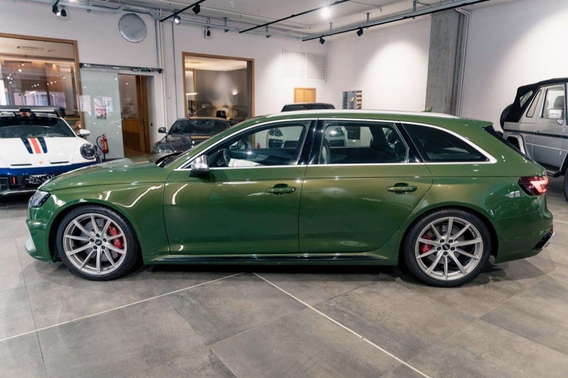 2019 Audi RS4 - 1 2019 Audi RS4 - 1