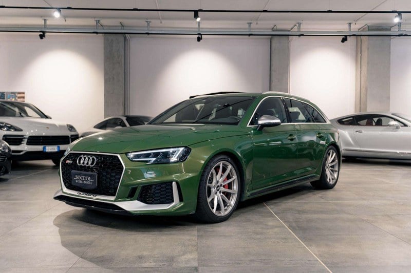 2019 Audi RS4 - 2 2019 Audi RS4 - 2