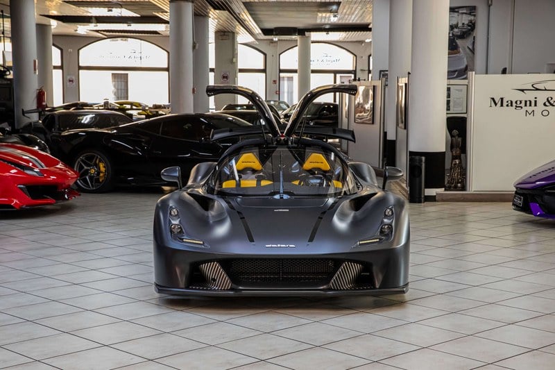 2022 Dallara Stradale - 2 2022 Dallara Stradale - 2