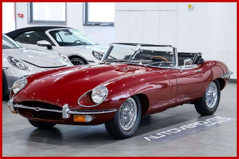 1970 Jaguar E-Type - 1 1970 Jaguar E-Type - 1