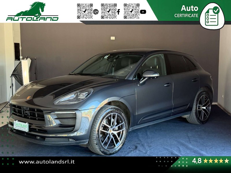 2022 Porsche Macan - 1 2022 Porsche Macan - 1