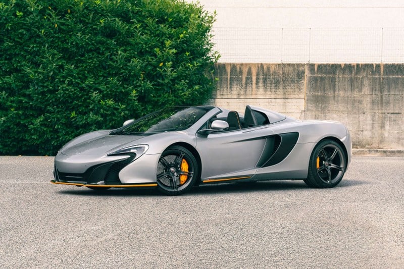 2015 McLaren 650S - 1 2015 McLaren 650S - 1