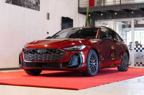 2025 Audi S5 Avant TFSI MY-HYBRID 367CV 4X4 HYPER FULL UNIKA Na sprzedaż