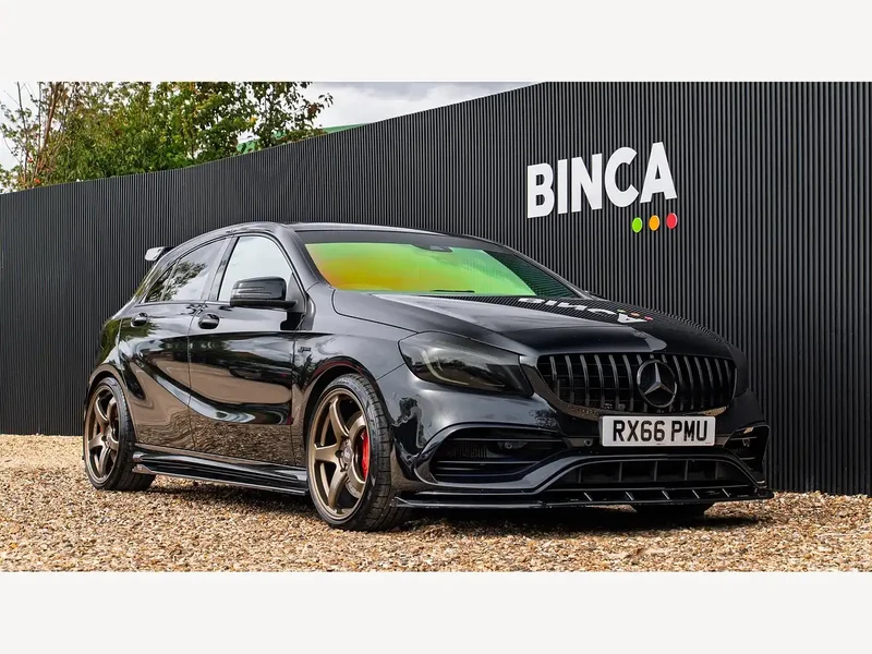 2016 Mercedes A Class - 1 2016 Mercedes A Class - 1