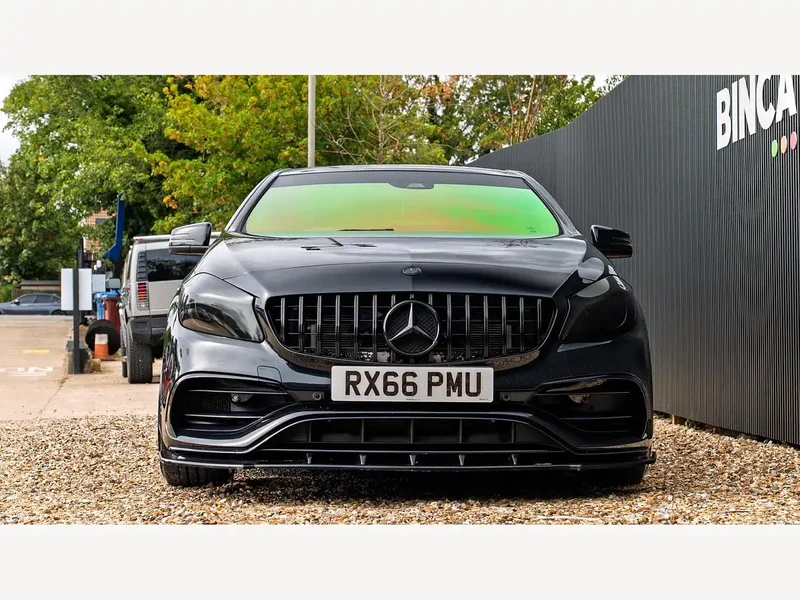 2016 Mercedes A Class - 2 2016 Mercedes A Class - 2