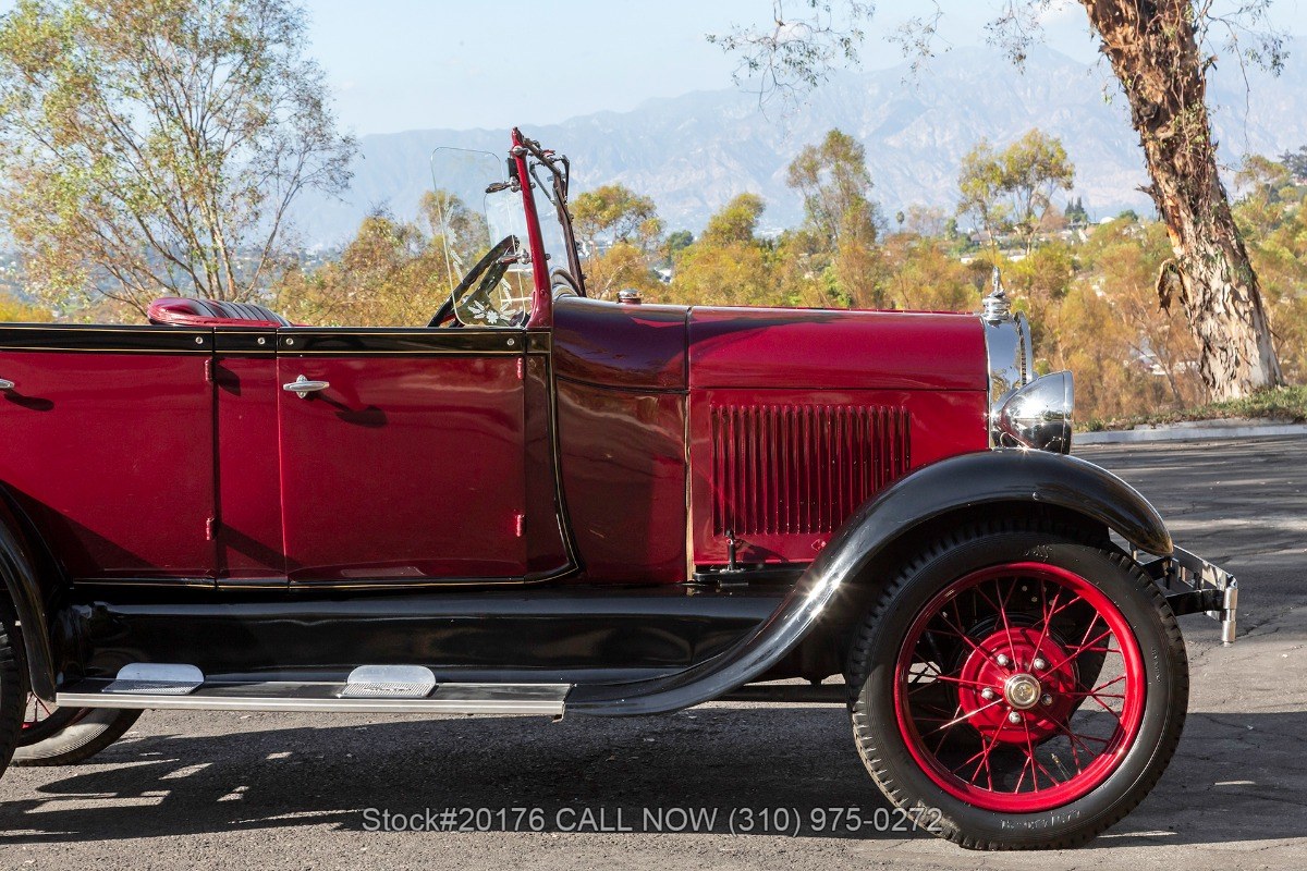 1929 Ford Model A Phaeton, foto 10