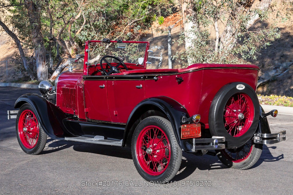 1929 Ford Model A Phaeton, foto 7