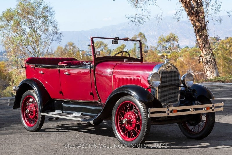 1929 Ford Model A - 1 1929 Ford Model A - 1