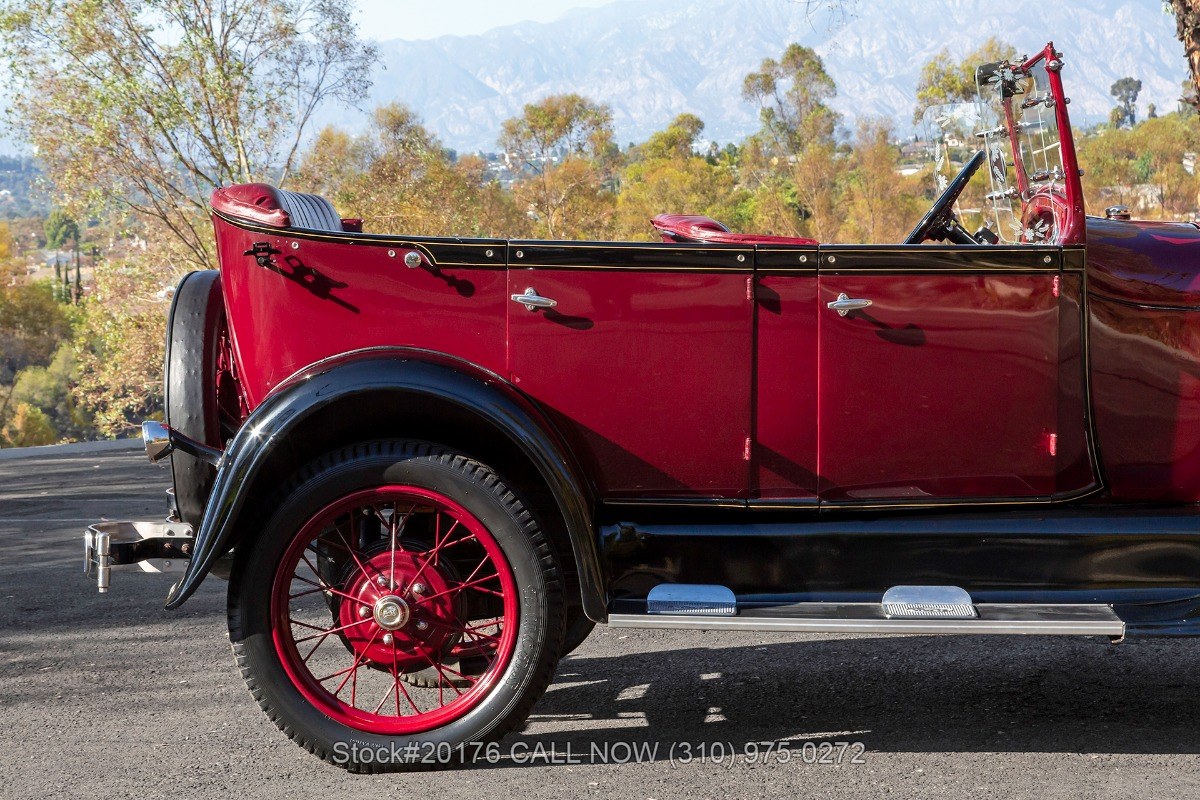 1929 Ford Model A Phaeton, foto 11