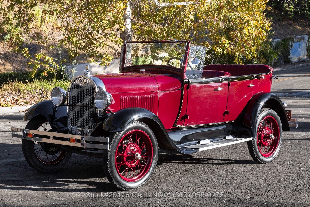1929 Ford Model A Phaeton, foto 8