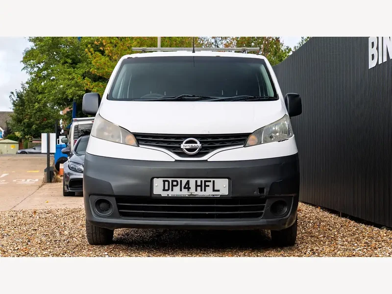 2014 Nissan NV200 - 2 2014 Nissan NV200 - 2