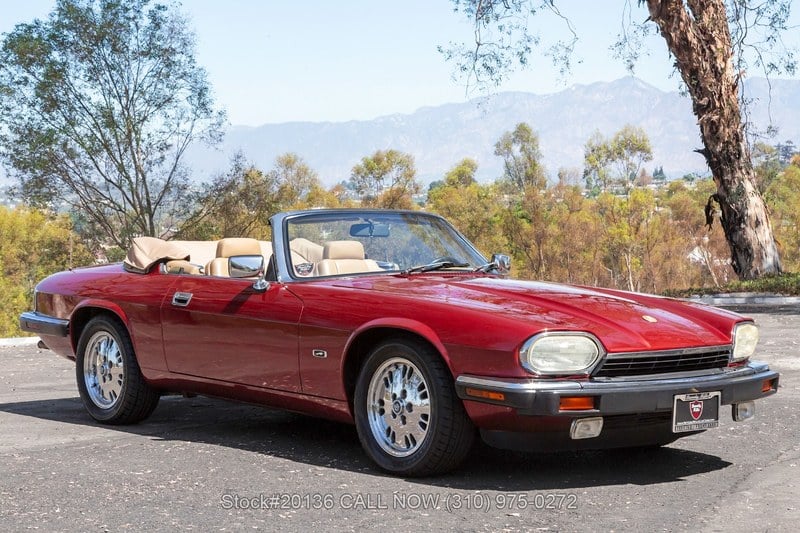 1993 Jaguar XJS - 1 1993 Jaguar XJS - 1