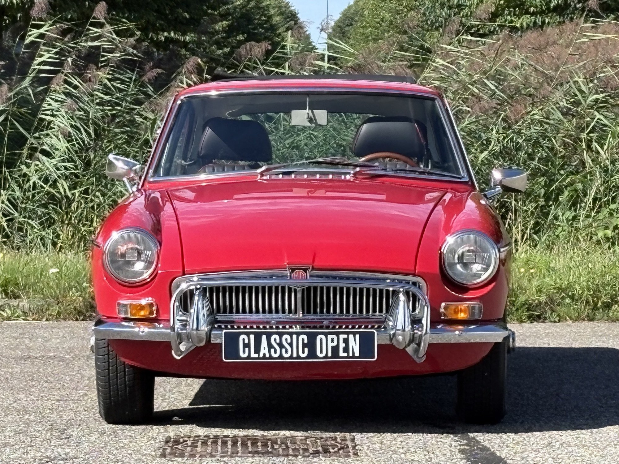 1967 MG MGB GT 1800 Webasto, foto 2