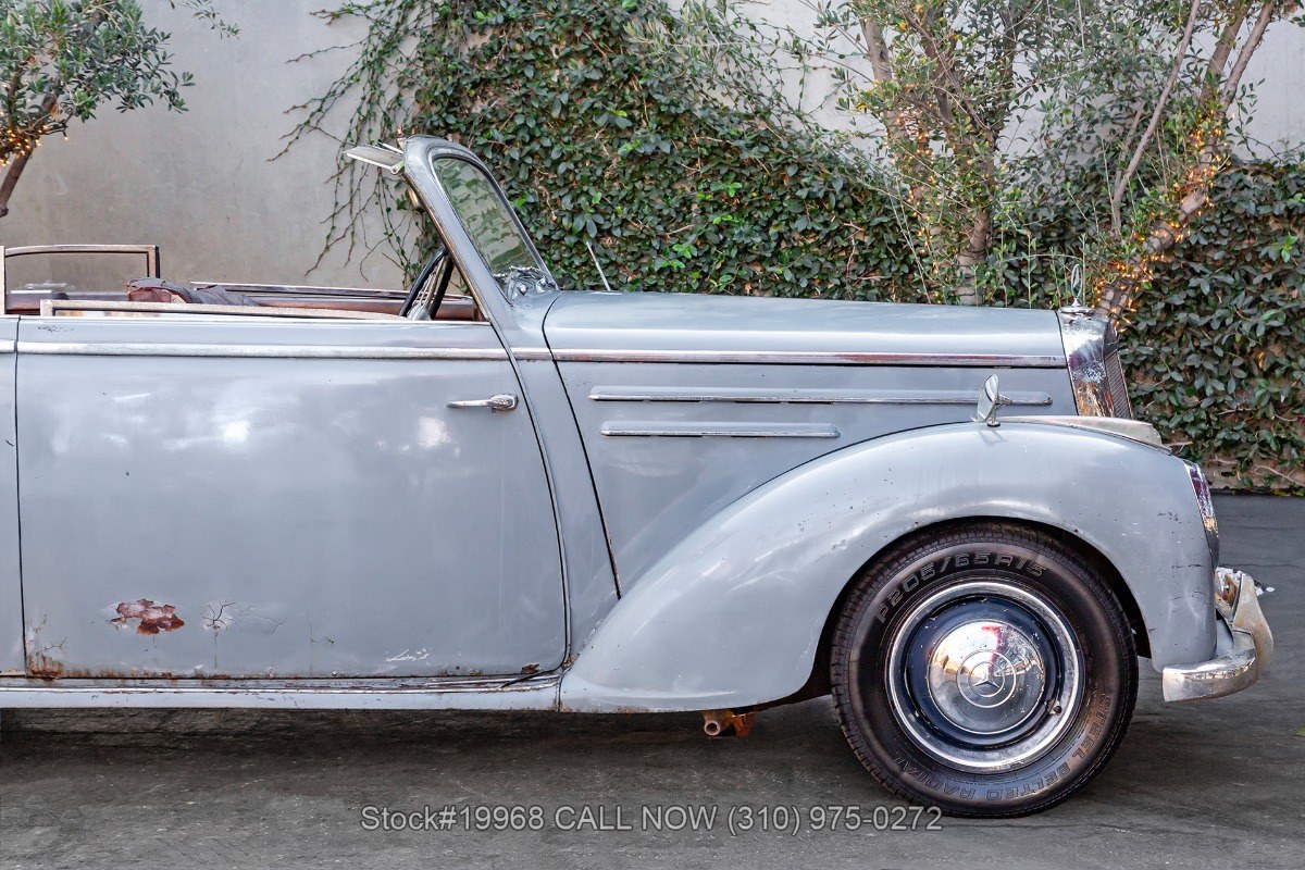 1951 Mercedes-Benz 220 Cabriolet B W187, foto 10