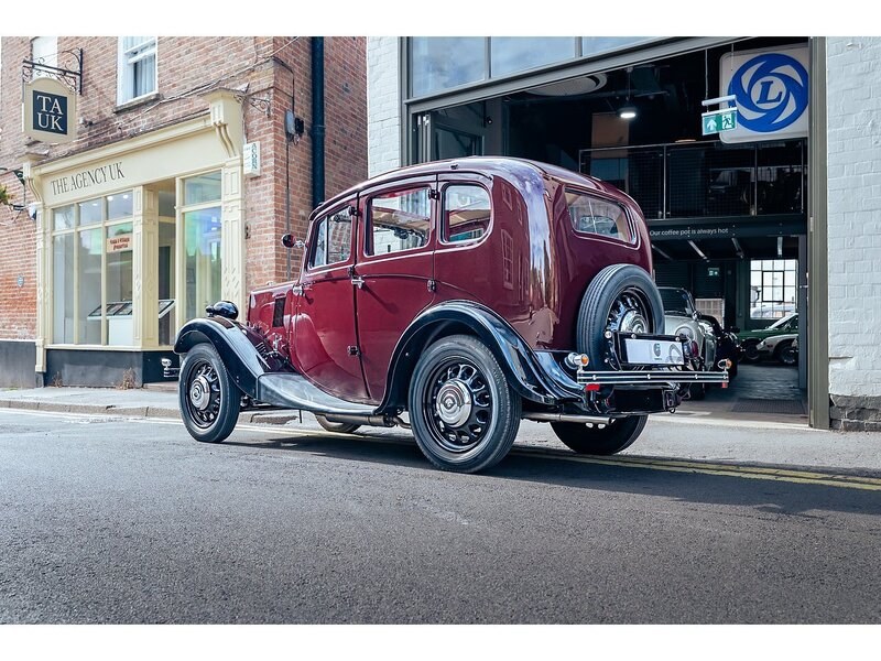 1937 Morris Eight, foto 6
